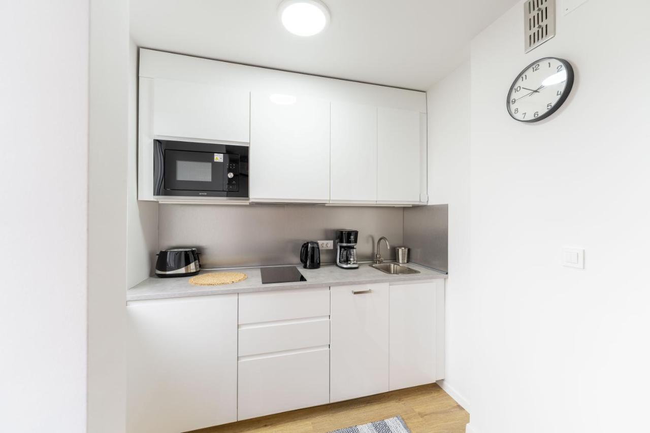 Elegant Tour As Studio Gilly With Open Views And A Balcony In The Center リュブリャナ エクステリア 写真